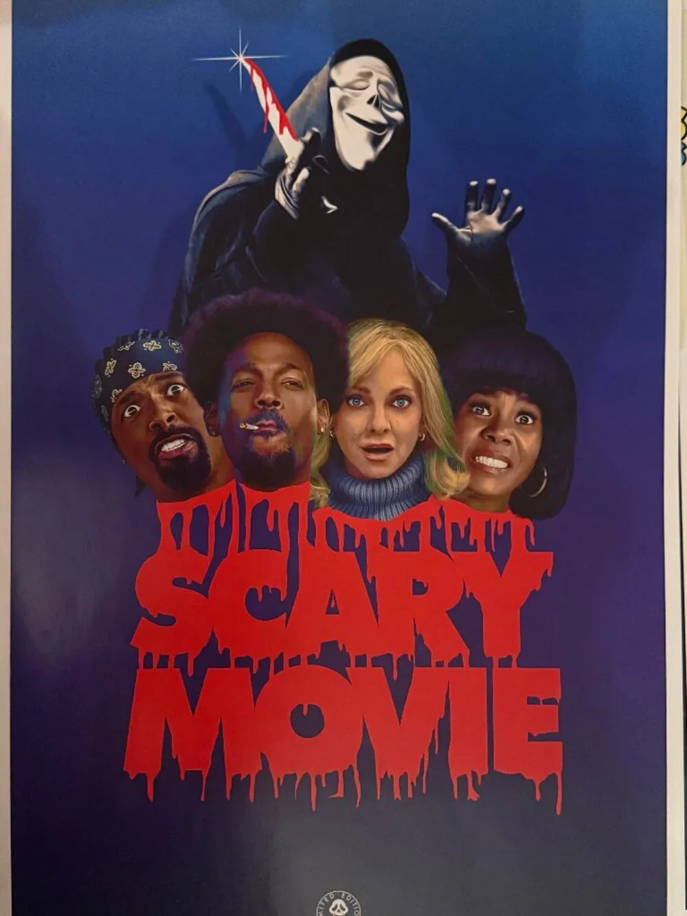 Scary Movie Limited Edition Mini Poster 2026 11x17